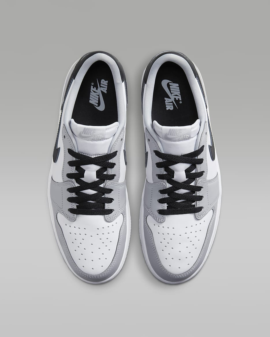Jordan retro 1 black grey deals
